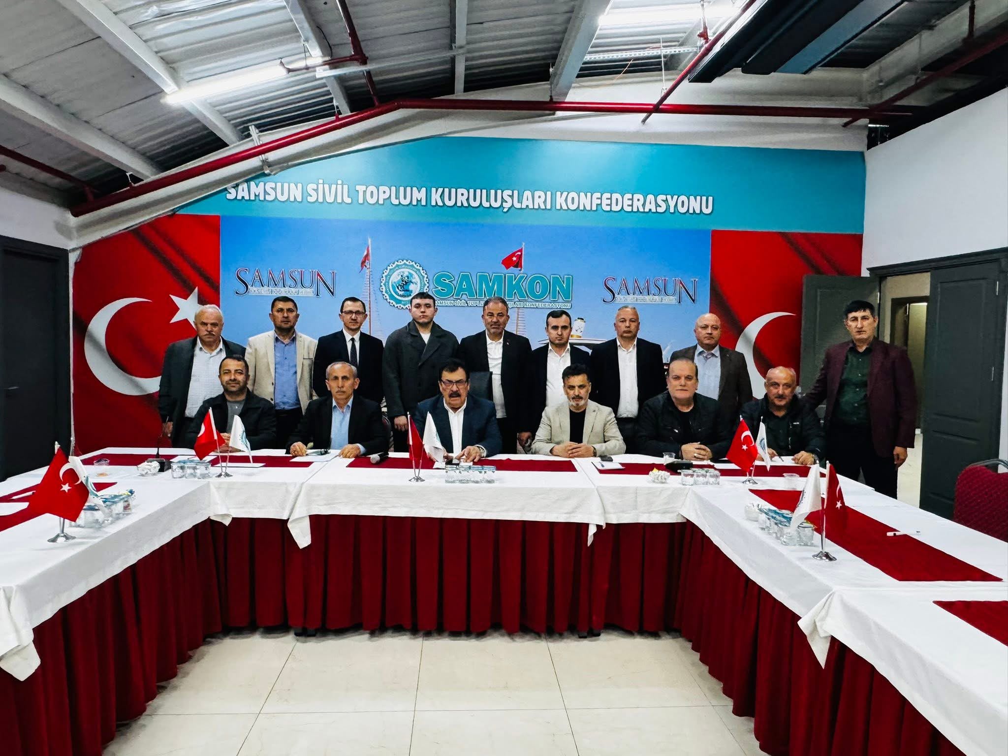 30.04.2026  Perşembe G&uuml;n&uuml; SAMKON Y&ouml